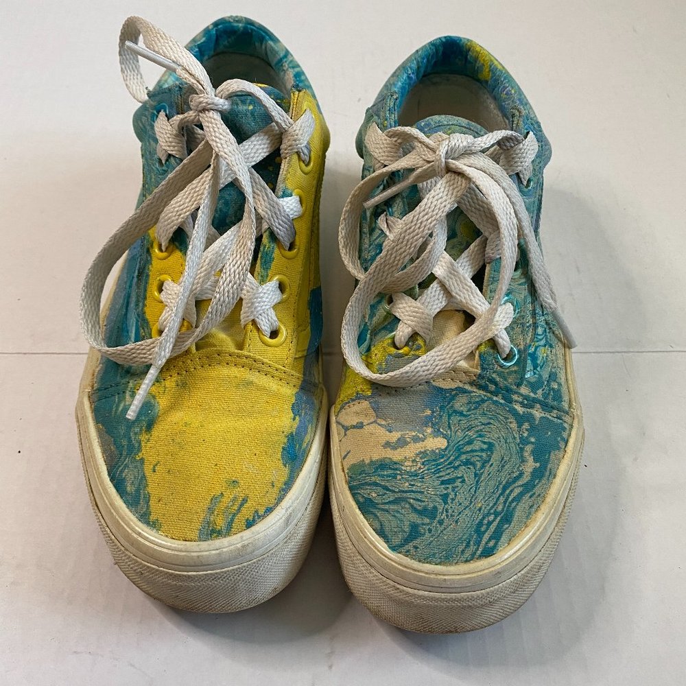 Custom Dyed Old Skool Vans